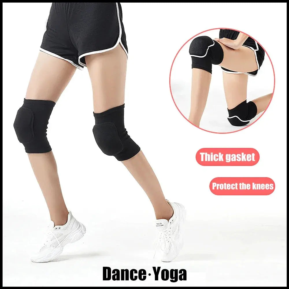 Genouillères de sport pour hommes, femmes et enfants, protection, 1 paire SportMix