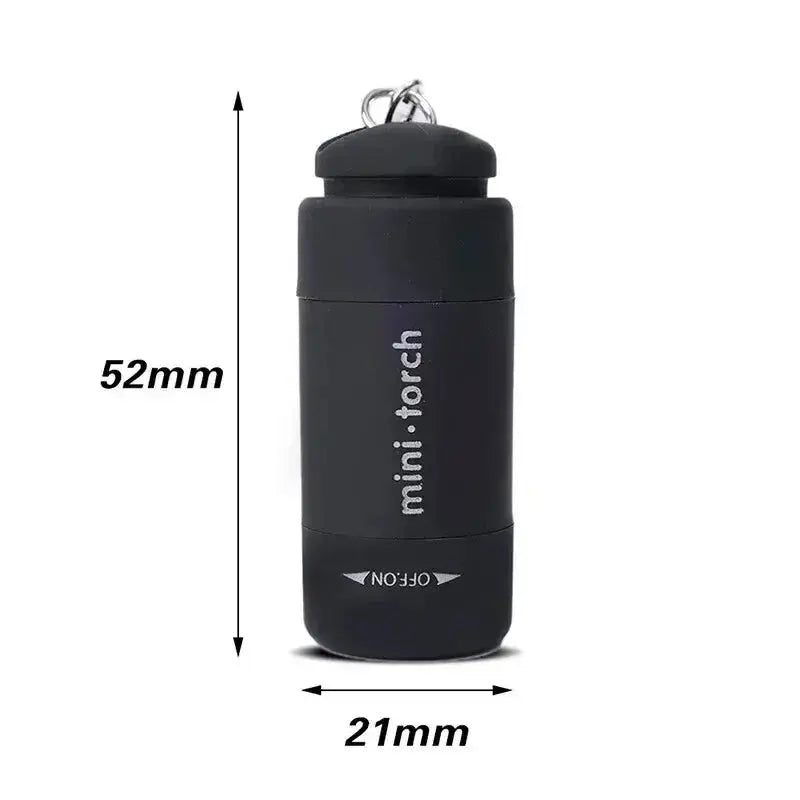 Mini torche de poche – idéale maison, camping et rando, ultra portable SportMix