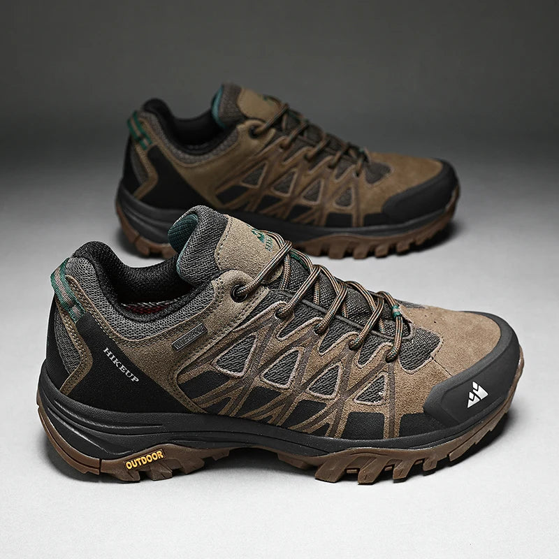 Chaussures outdoor homme HIKEUP légères et respirantes - randonnée, escalade