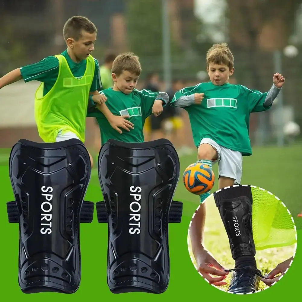 Protège-tibias de football pour adultes et enfants SportMix