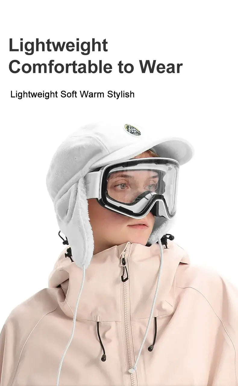 Bonnet de snowboard, ski réglable, haute qualité