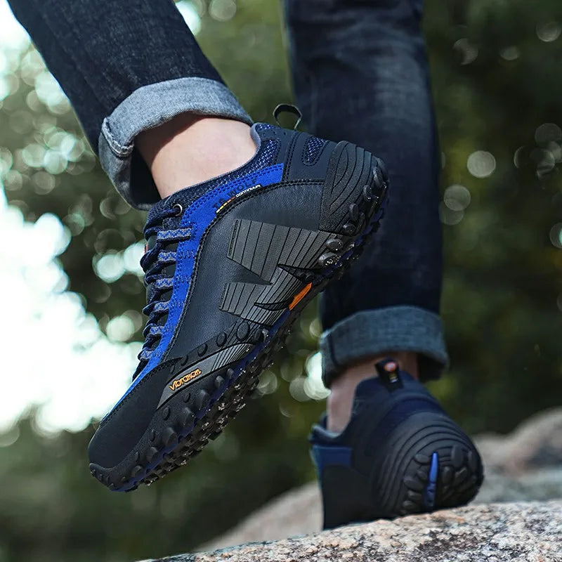 Chaussures de randonnée unisexes premium en cuir – robustes, confortables et durables