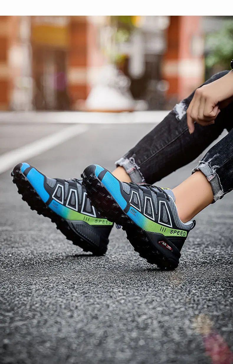 Chaussures antidérapantes et imperméables – adhérence maximale parfaites pour rando et escalade