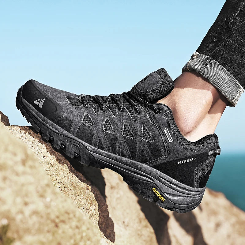 Chaussures outdoor homme HIKEUP légères et respirantes - randonnée, escalade