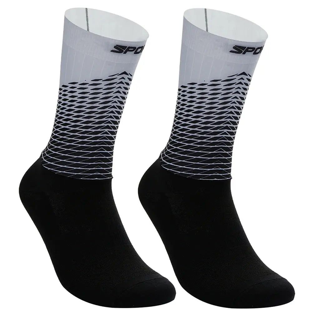 Chaussettes de sport de compression pour hommes et femmes, cyclisme SportMix