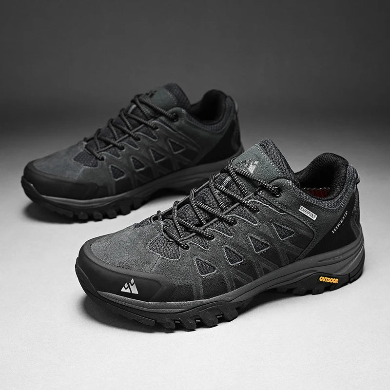 Chaussures outdoor homme HIKEUP légères et respirantes - randonnée, escalade