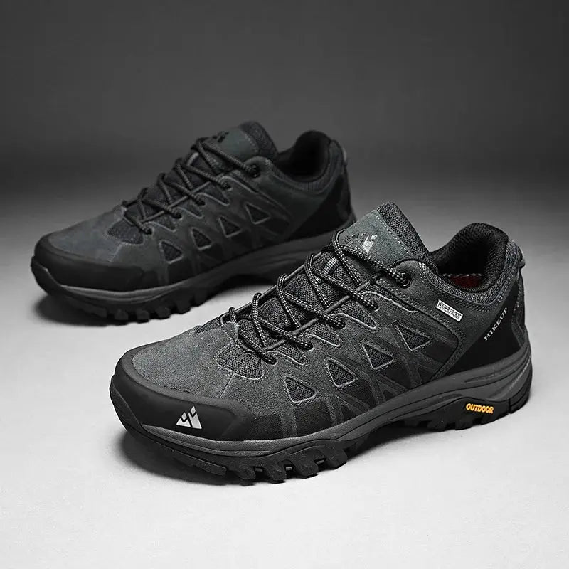 Chaussures outdoor homme HIKEUP légères et respirantes - randonnée, escalade SportMix