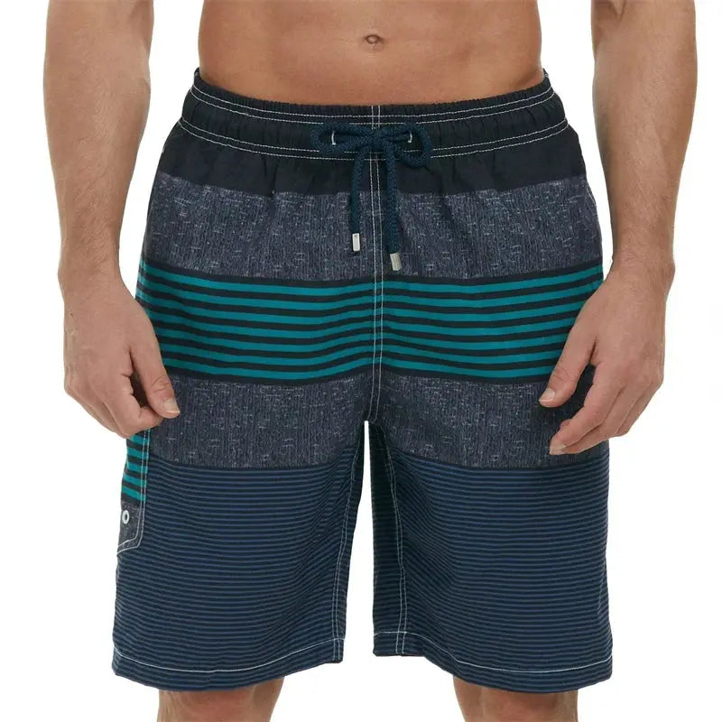 Short de plage décontracté imprimé en 3D pour hommes, maillot de bain de vacances hawaïennes, floral, stylé