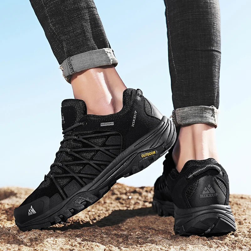 Chaussures outdoor homme HIKEUP légères et respirantes - randonnée, escalade