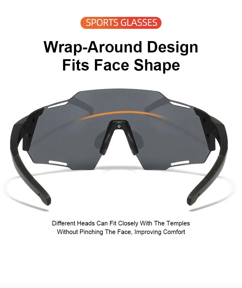 Lunettes de soleil pour cyclisme SportMix