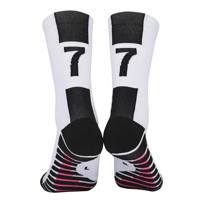 Chaussettes de football avec semelle SportMix