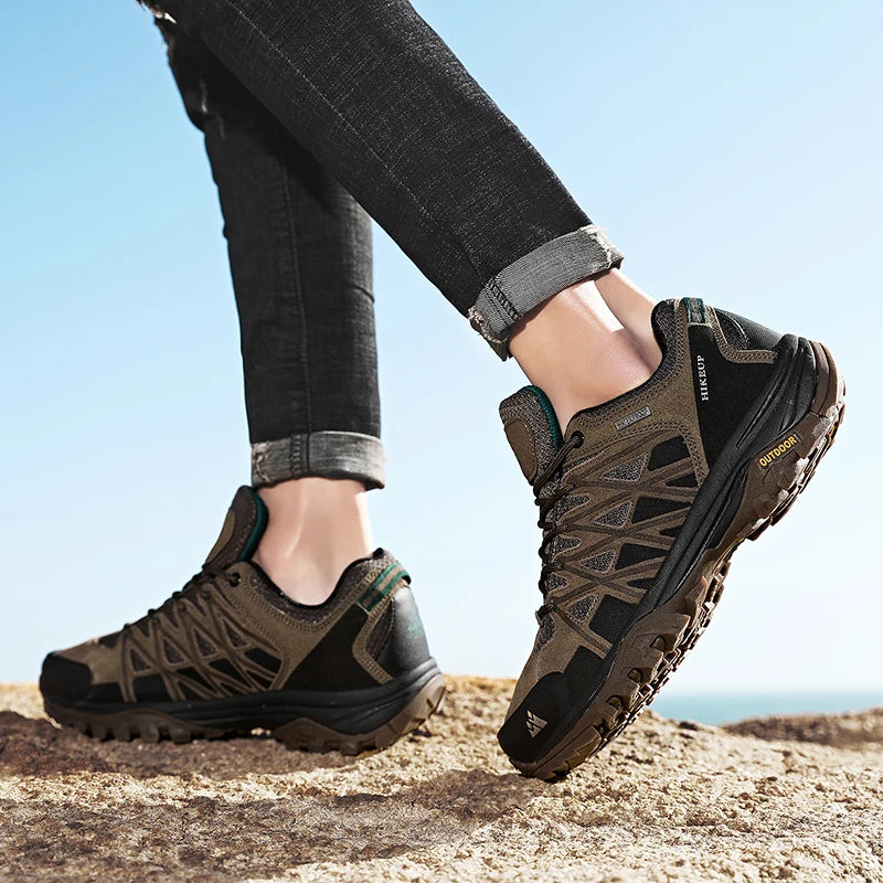 Chaussures outdoor homme HIKEUP légères et respirantes - randonnée, escalade