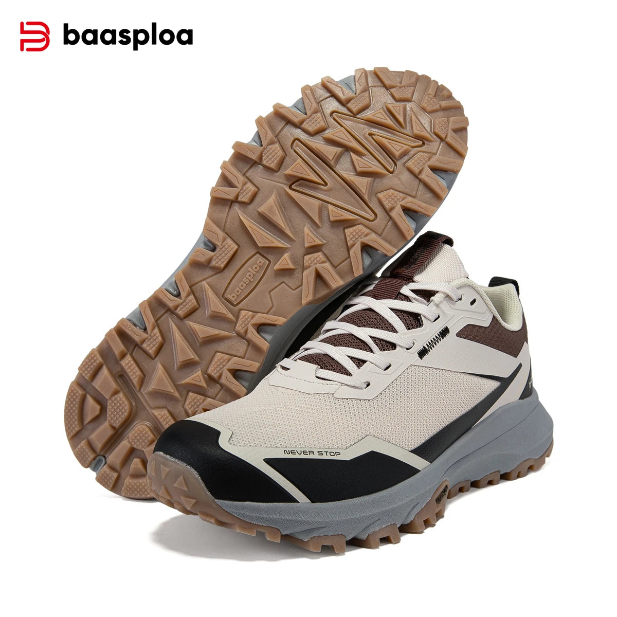 Chaussures de randonnée homme – respirantes, antidérapantes et robustes
