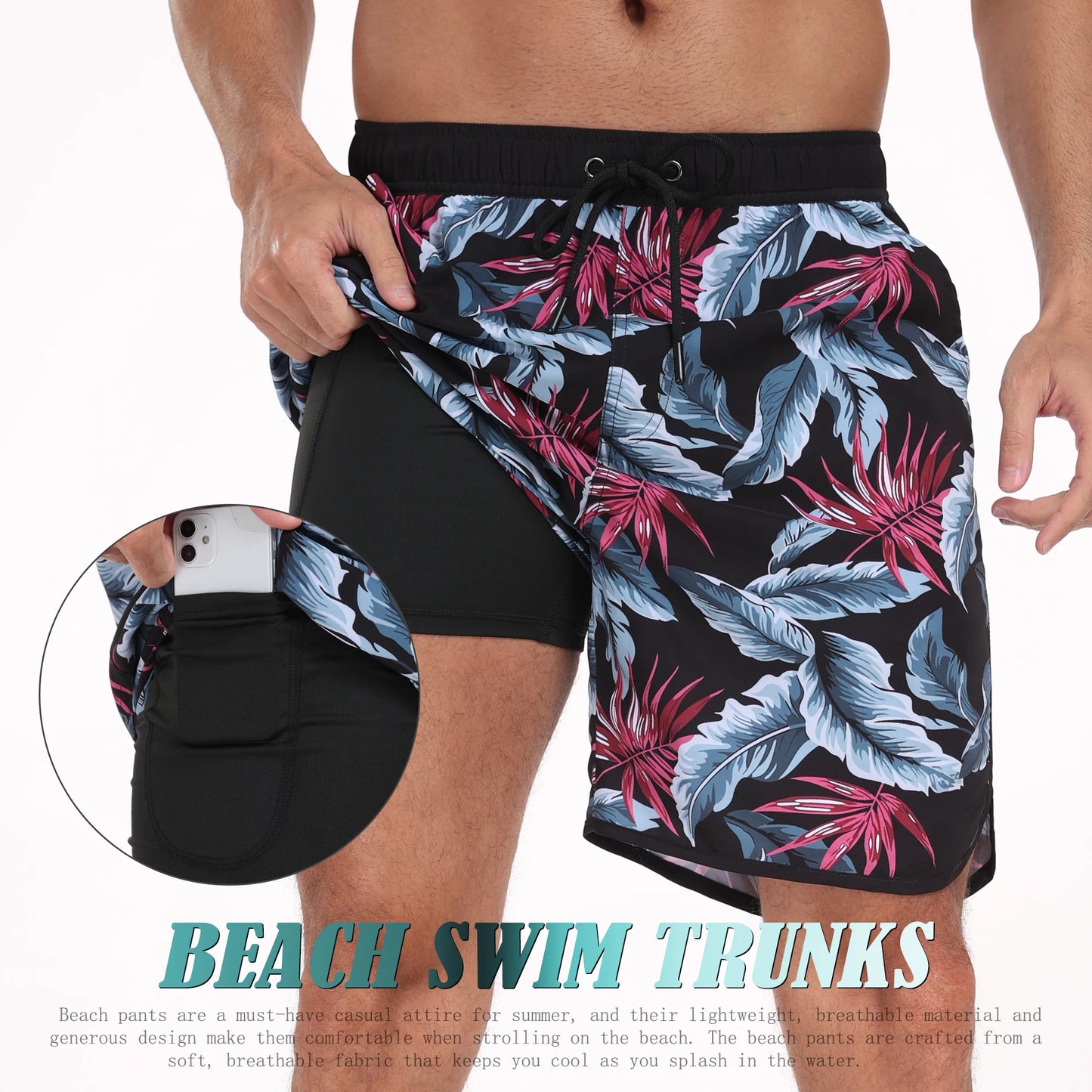 Maillot de bain, Beach Mood – confortable, respirant et décontracté