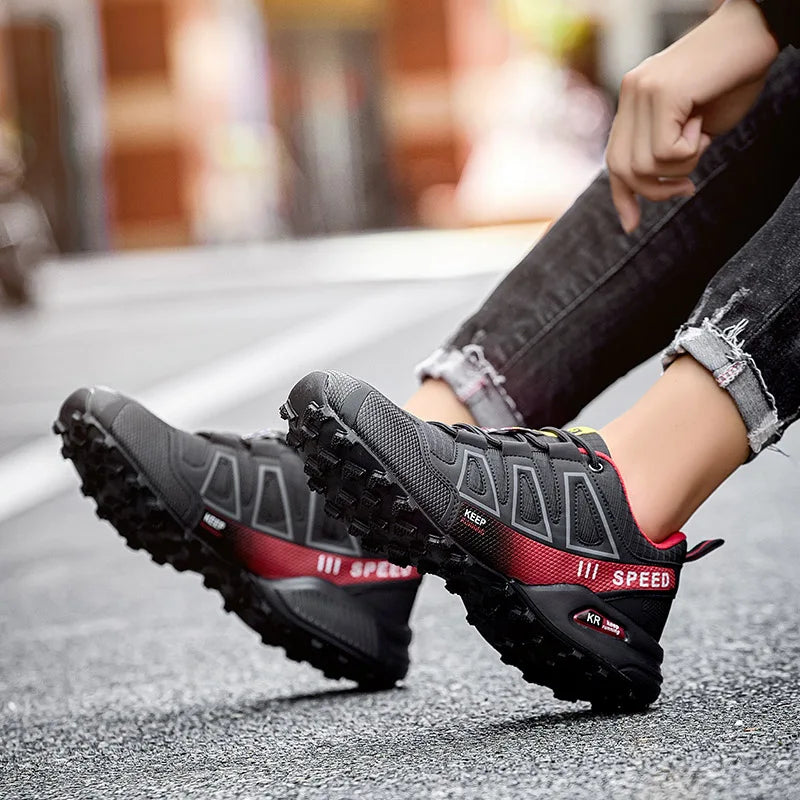 Chaussures antidérapantes et imperméables – adhérence maximale parfaites pour rando et escalade