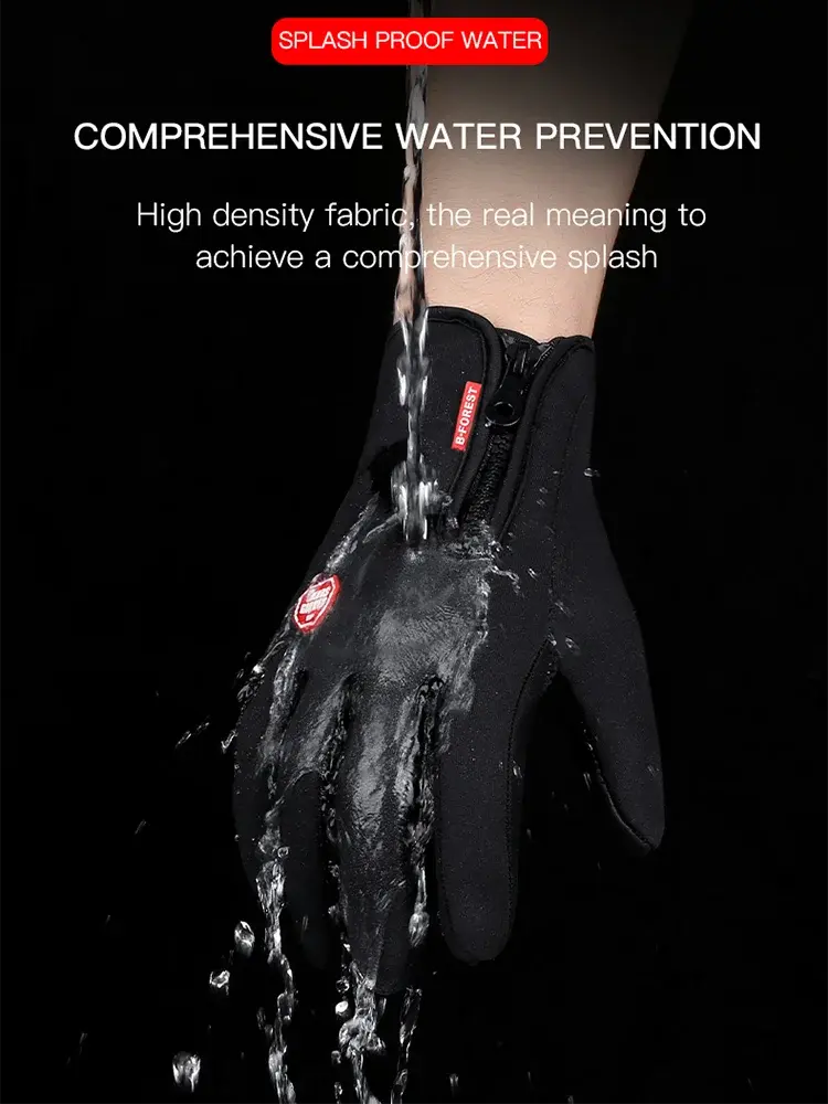 Gants d'hiver pour hommes et femmes SportMix