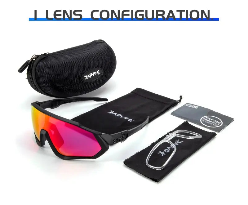 Lunettes de soleil de sport de cyclisme, randonnée SportMix