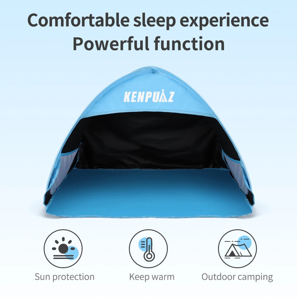 Pare-soleil portable, pliable – protection rapide pour activité extérieure, pique-nique, plage