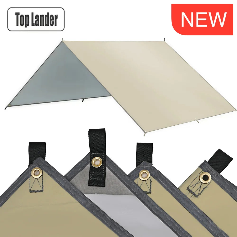 Tente imperméable légère – idéale jardin, pique-nique, camping, plage et randonnée