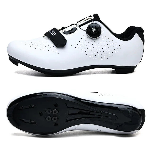 Chaussures de cyclisme VTT pour hommes et femmes