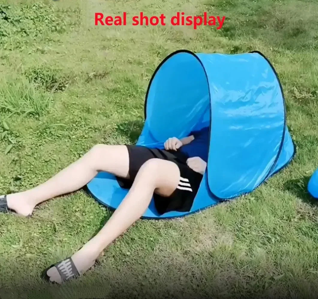 Tente portable anti-UV – idéale pour plage, camping, installation rapide