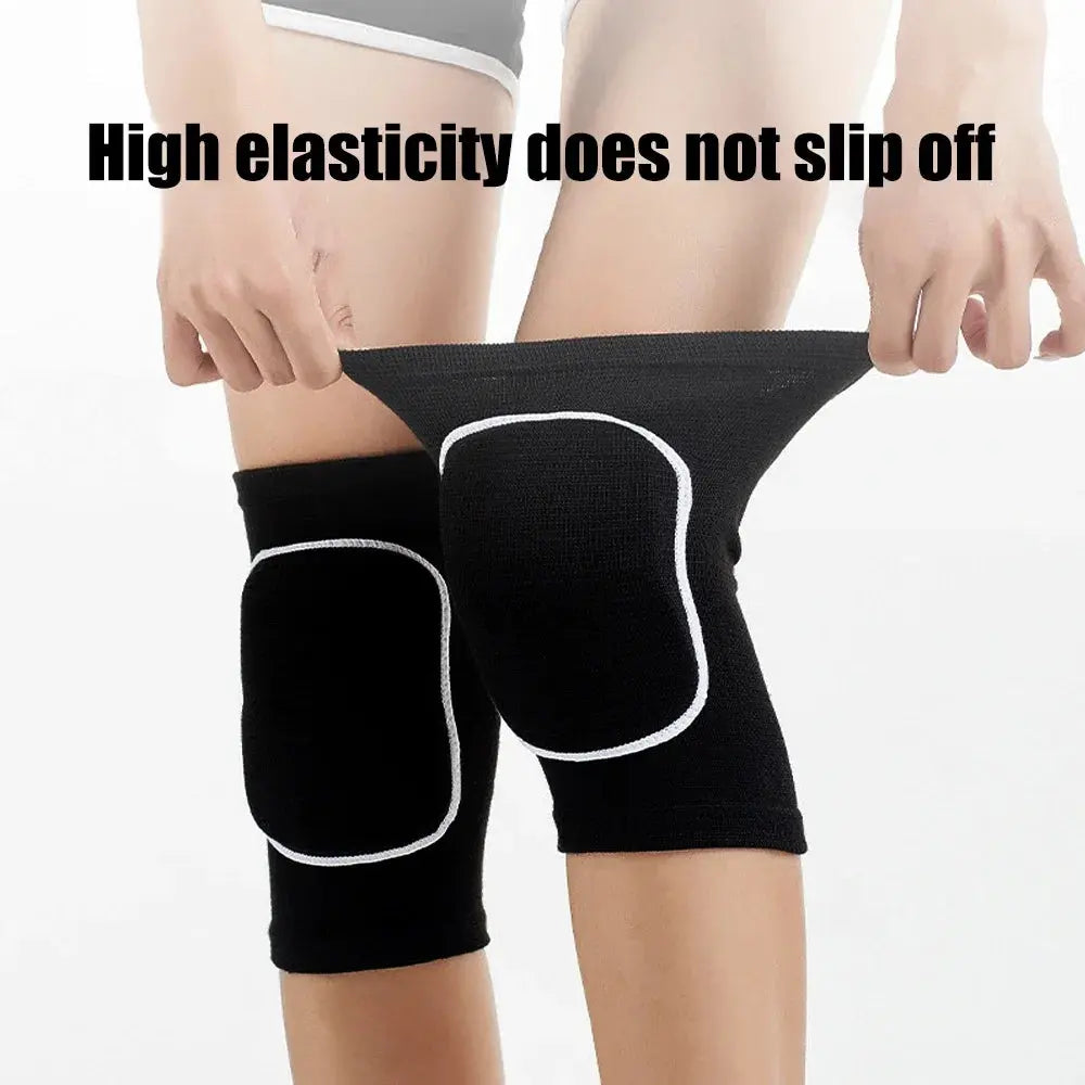 Genouillères de sport pour hommes, femmes et enfants, protection, 1 paire SportMix