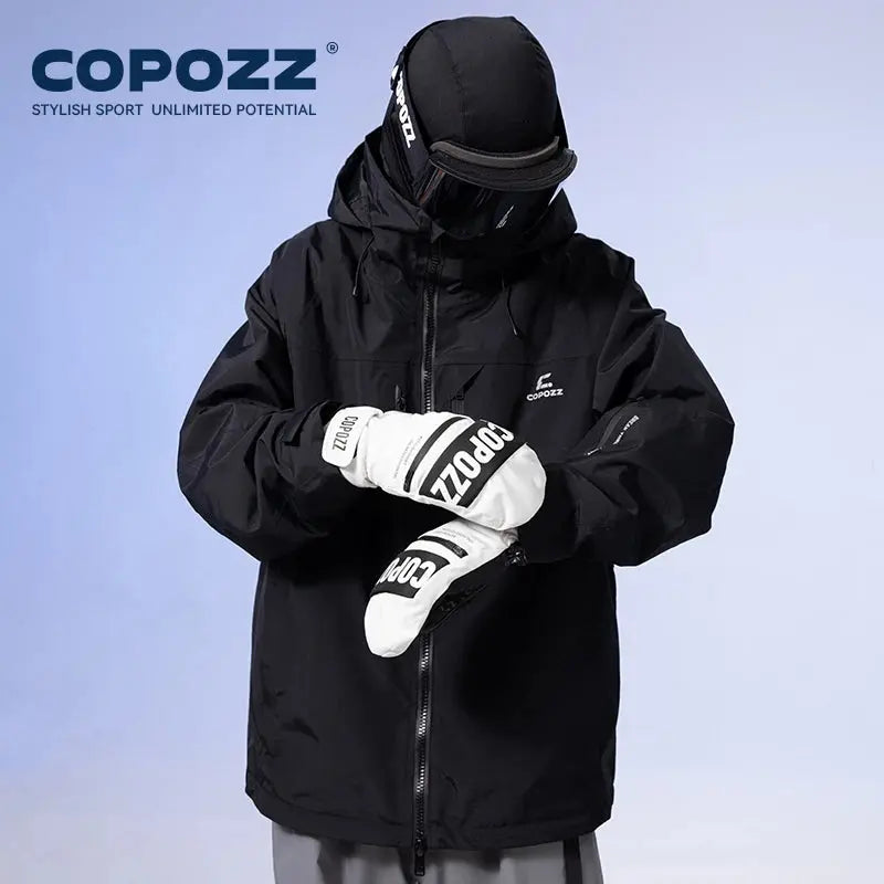 Gants de ski thermiques professionnel