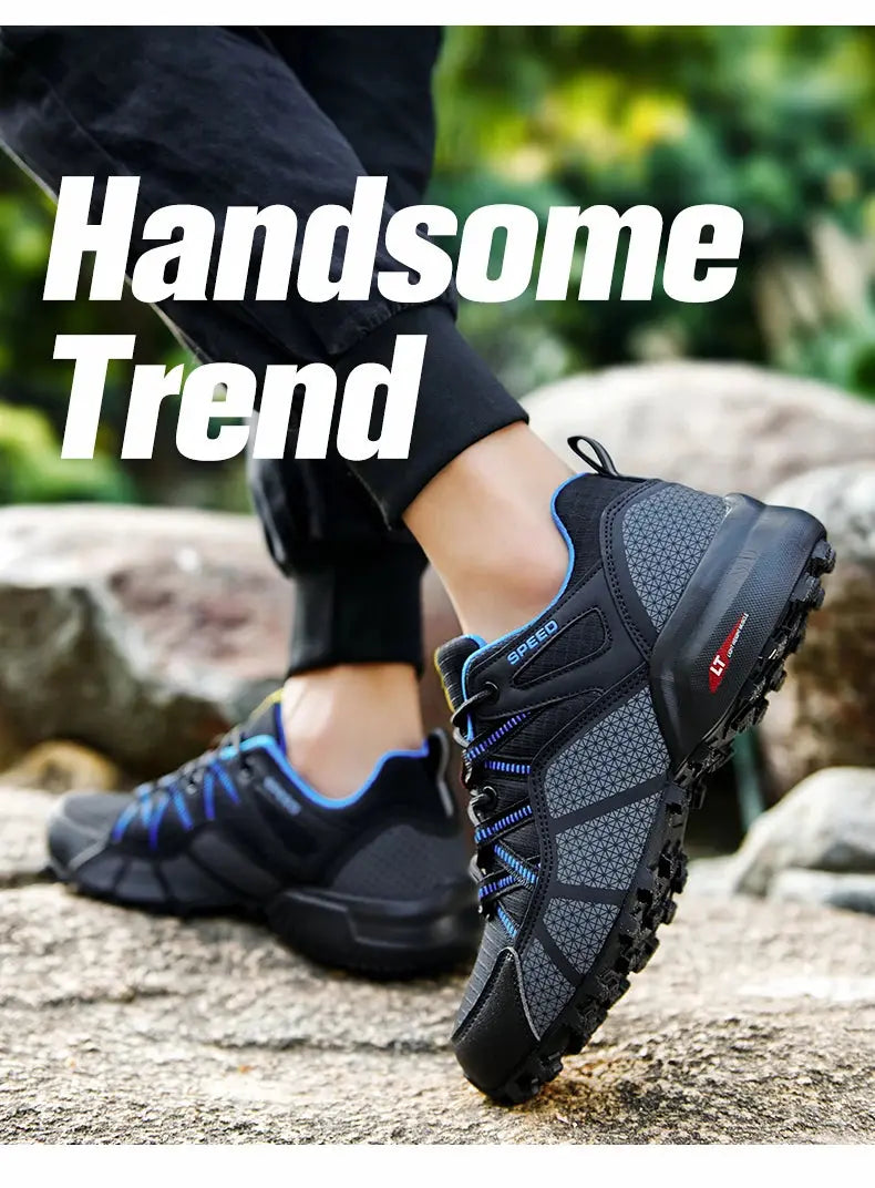 Chaussures de sport, imperméables pour hommes, cyclisme, randonnée SportMix