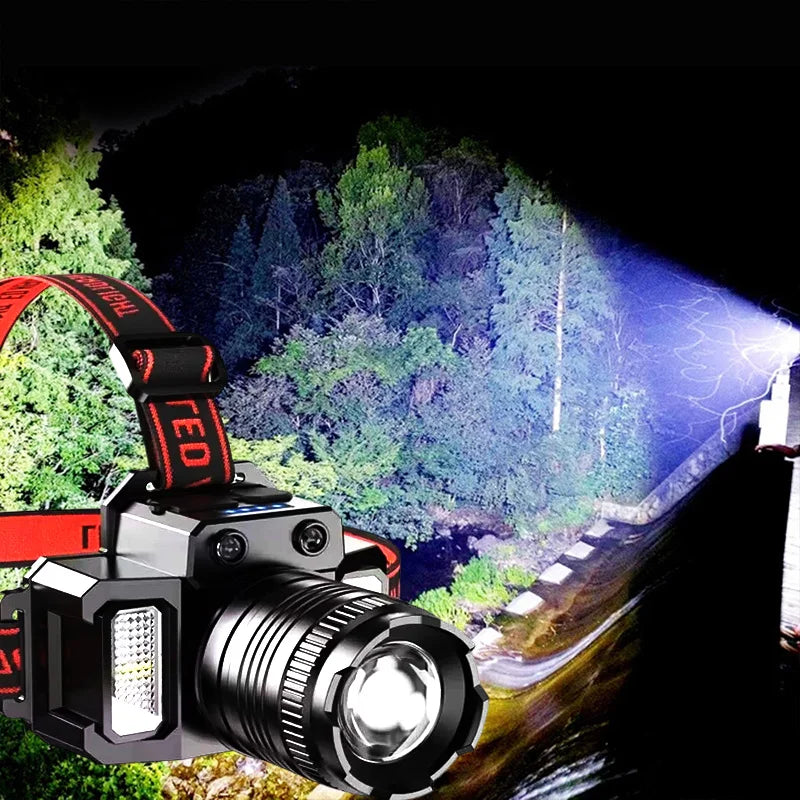 Torche led 360° étanche – rechargeable et ultra puissante pour l’aventure