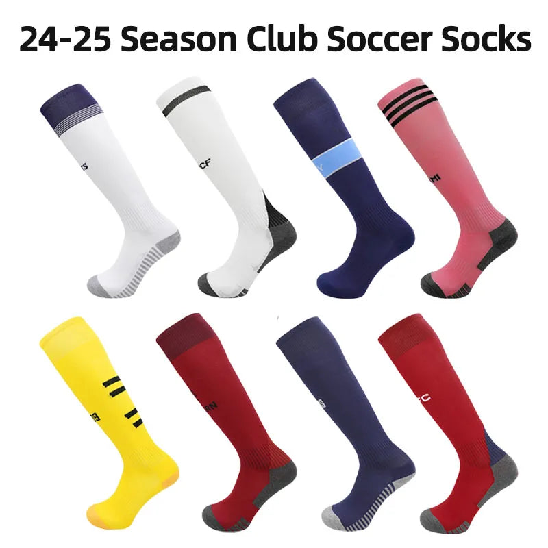 Chaussettes de football pour enfants et adultes