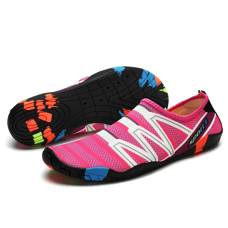 Chaussures de sport aquatiques unisexes pour hommes et femmes, baskets de plage, de natation, de course, de yoga, d'extérieur