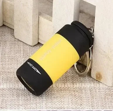 Mini torche de poche – idéale maison, camping et rando, ultra portable