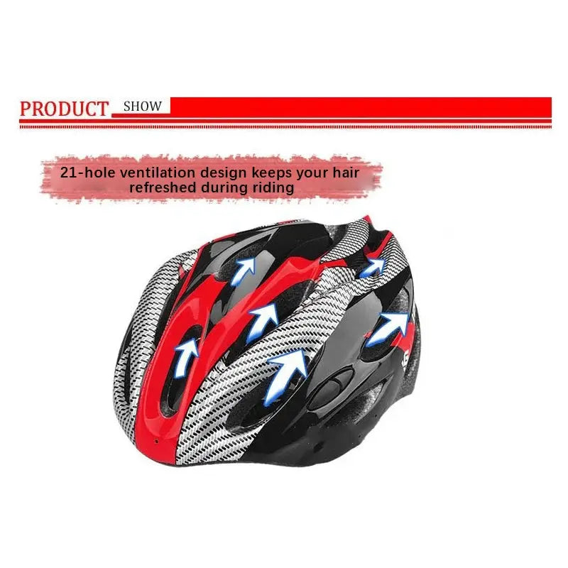 Casque polyvalent de sécurité réglable pour le cyclisme SportMix