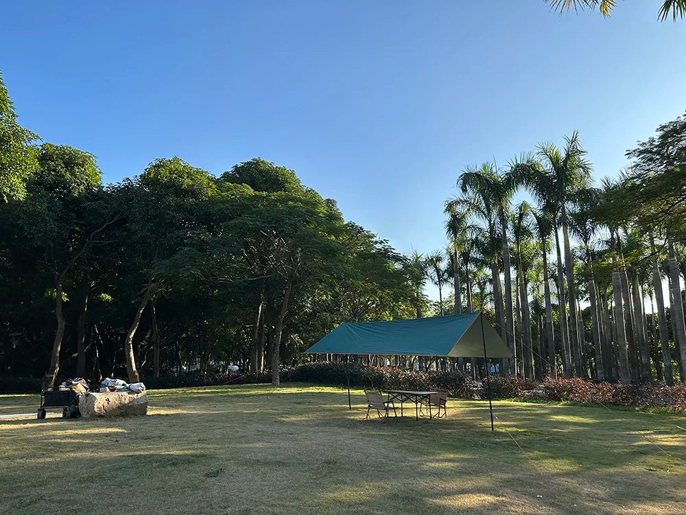 Tente imperméable légère – idéale jardin, pique-nique, camping, plage et randonnée