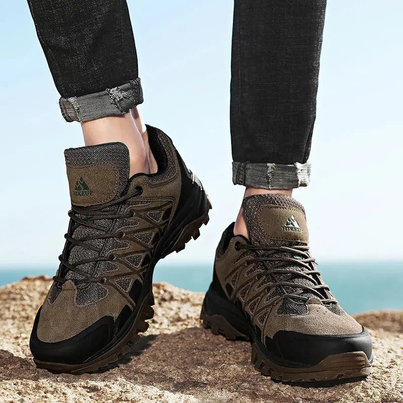 Chaussures outdoor homme HIKEUP légères et respirantes - randonnée, escalade SportMix