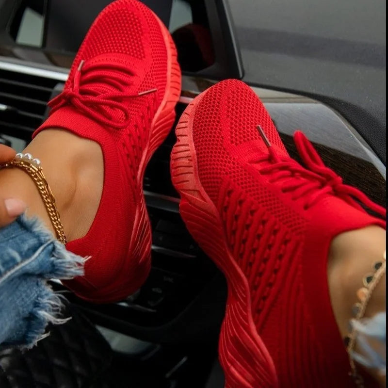 Baskets de tennis, badminton confortables pour femmes SportMix
