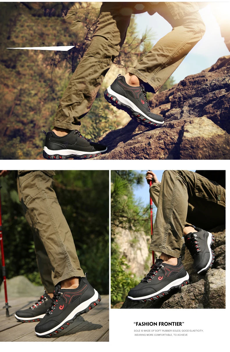 Chaussures de randonnée tous terrains – robustes, confortables et parfaites