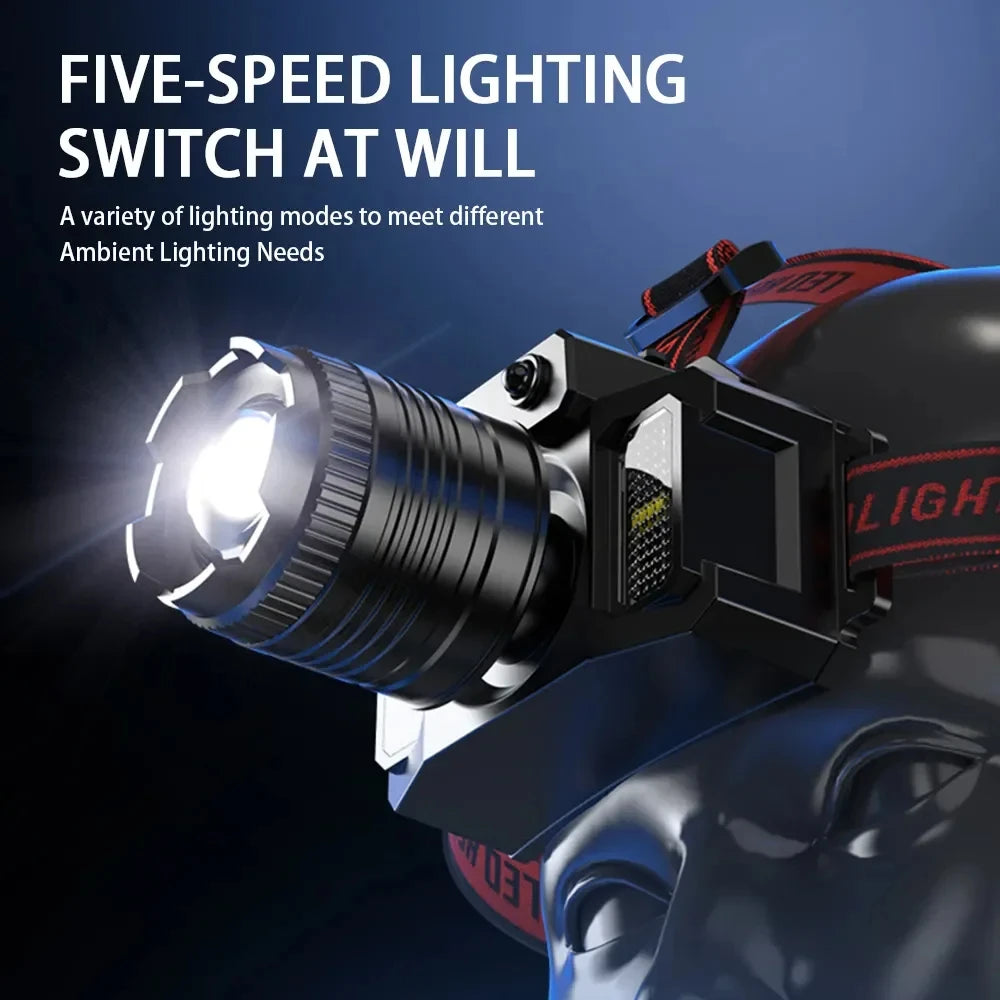 Torche led 360° étanche – rechargeable et ultra puissante pour l’aventure