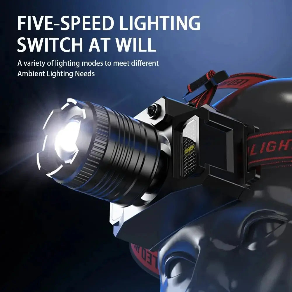 Torche led 360° étanche – rechargeable et ultra puissante pour l’aventure SportMix