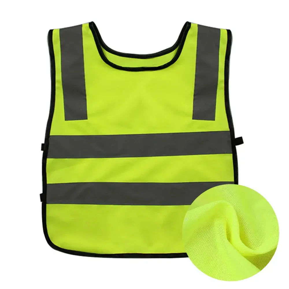 Gilet de sécurité, pour enfants, vêtements de circulation SportMix