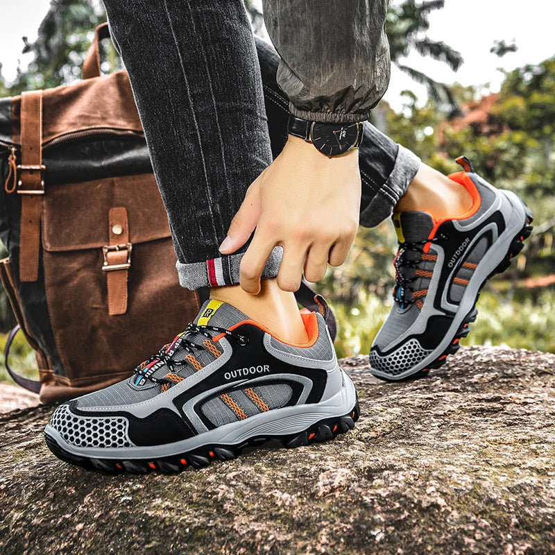 Chaussures de sport, imperméables pour hommes, cyclisme, vélo VTT, randonnée