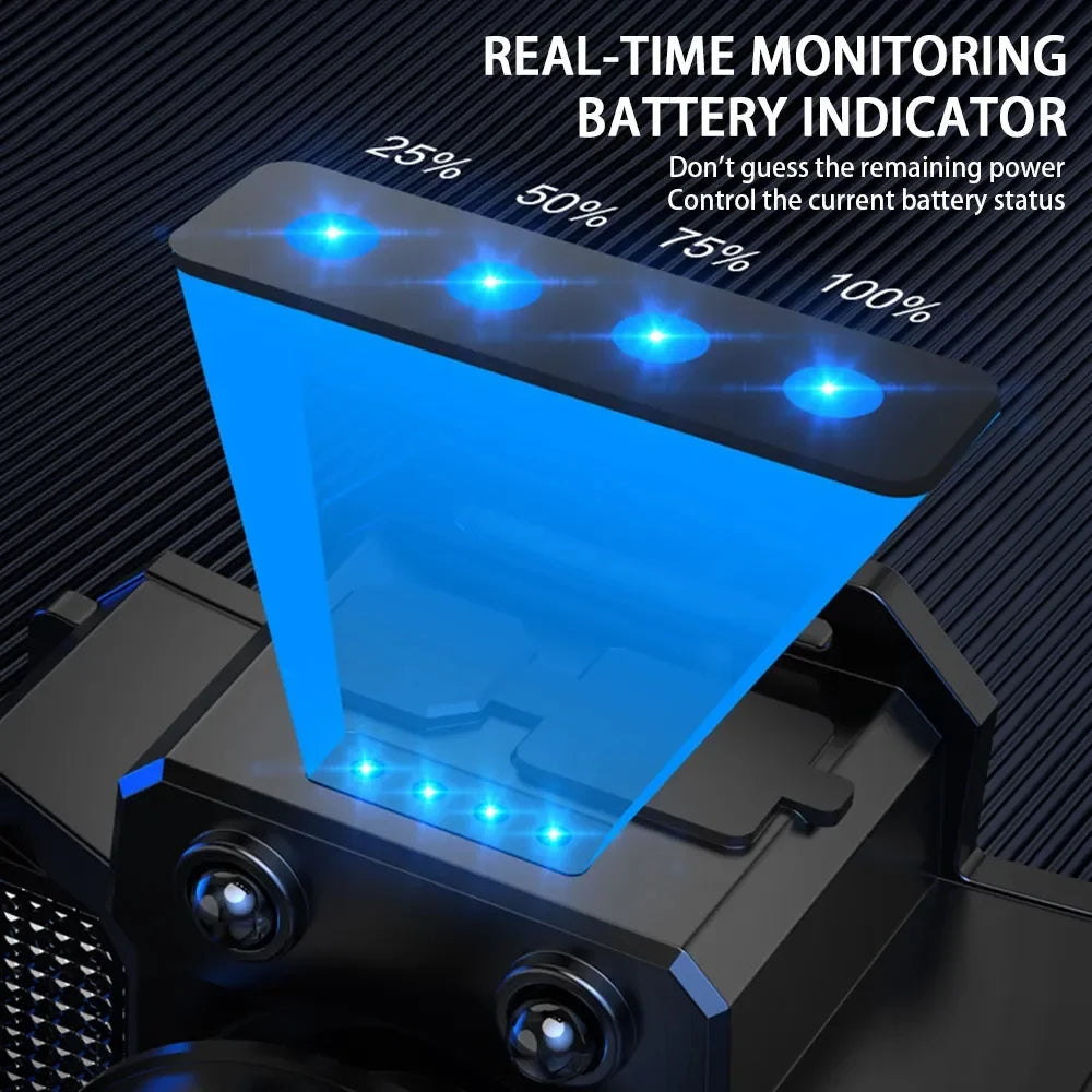 Torche led 360° étanche – rechargeable et ultra puissante pour l’aventure