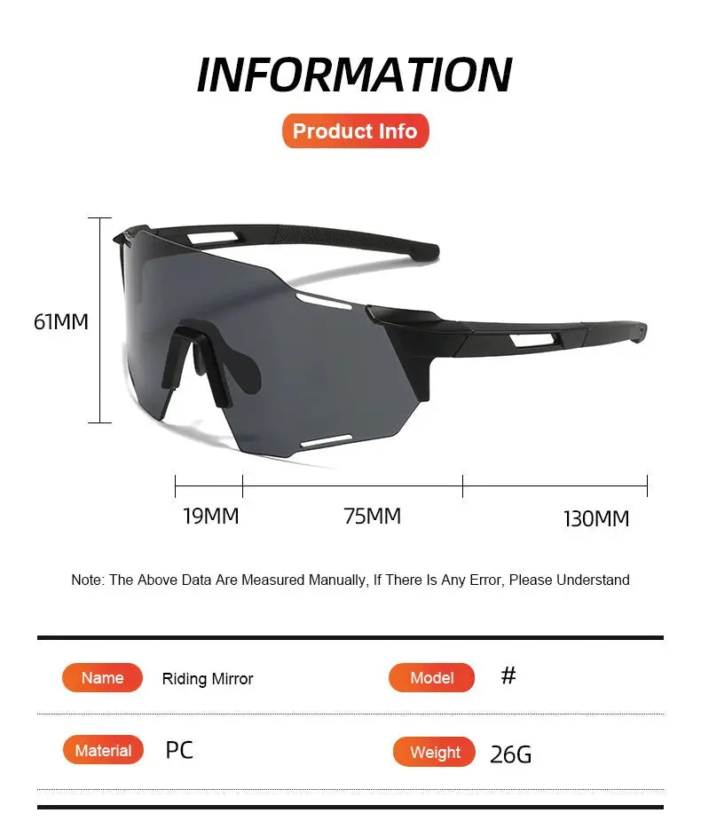 Lunettes de soleil pour cyclisme SportMix