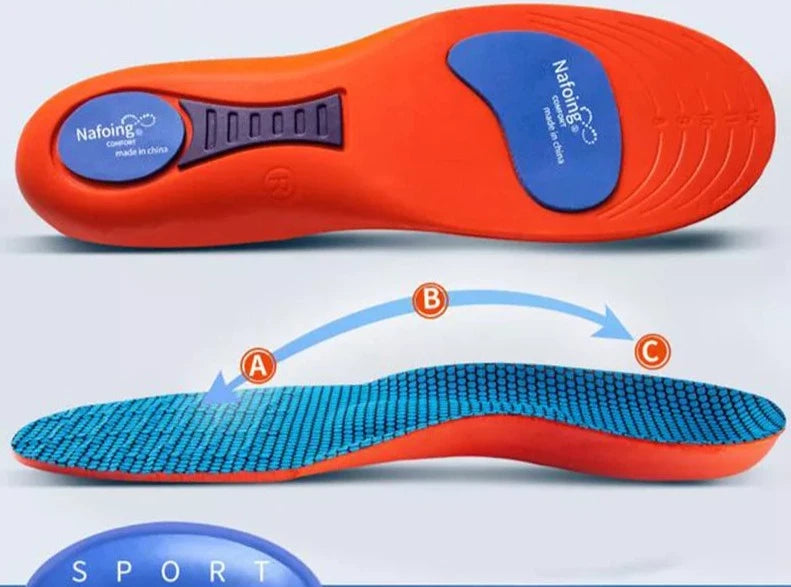 Semelles de chaussure, absorption des chocs, chaussures de course, coussinets