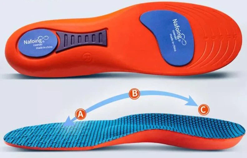 Semelles de chaussure, absorption des chocs, chaussures de course, coussinets, hommes, femmes