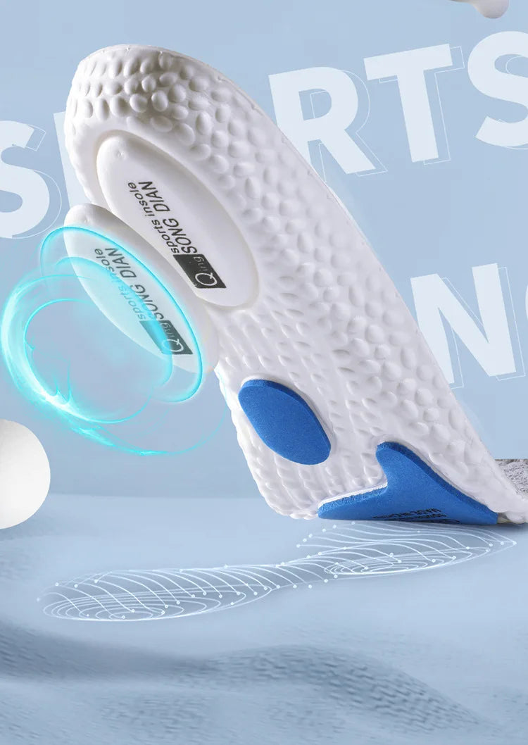 Semelles respirantes, absorption des chocs, chaussures de course, coussinets, soins des pieds