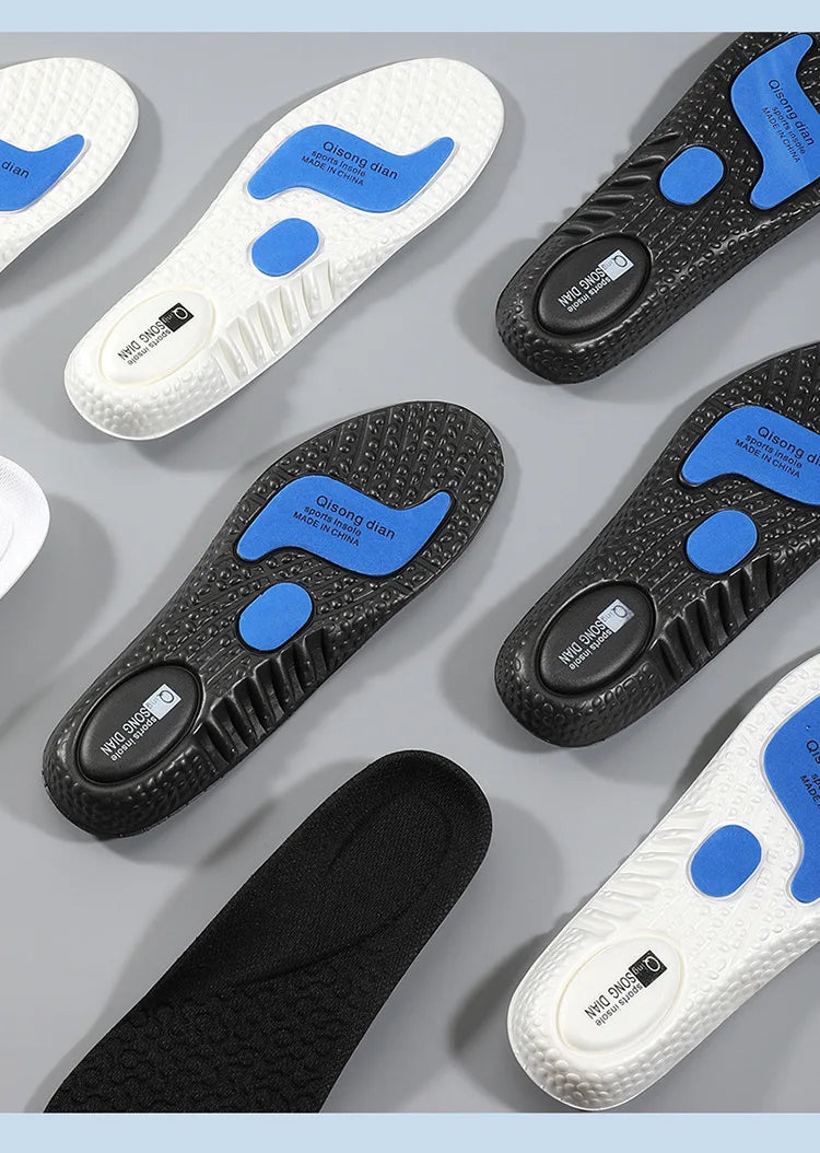 Semelles respirantes, absorption des chocs, chaussures de course, coussinets, soins des pieds, orthopédie
