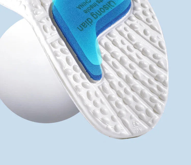 Semelles respirantes, absorption des chocs, chaussures de course, coussinets, soins des pieds