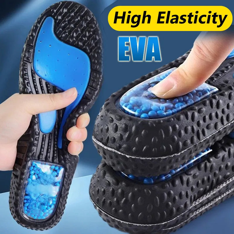 Semelles respirantes, absorption des chocs, chaussures de course, coussinets, soins des pieds, qualité