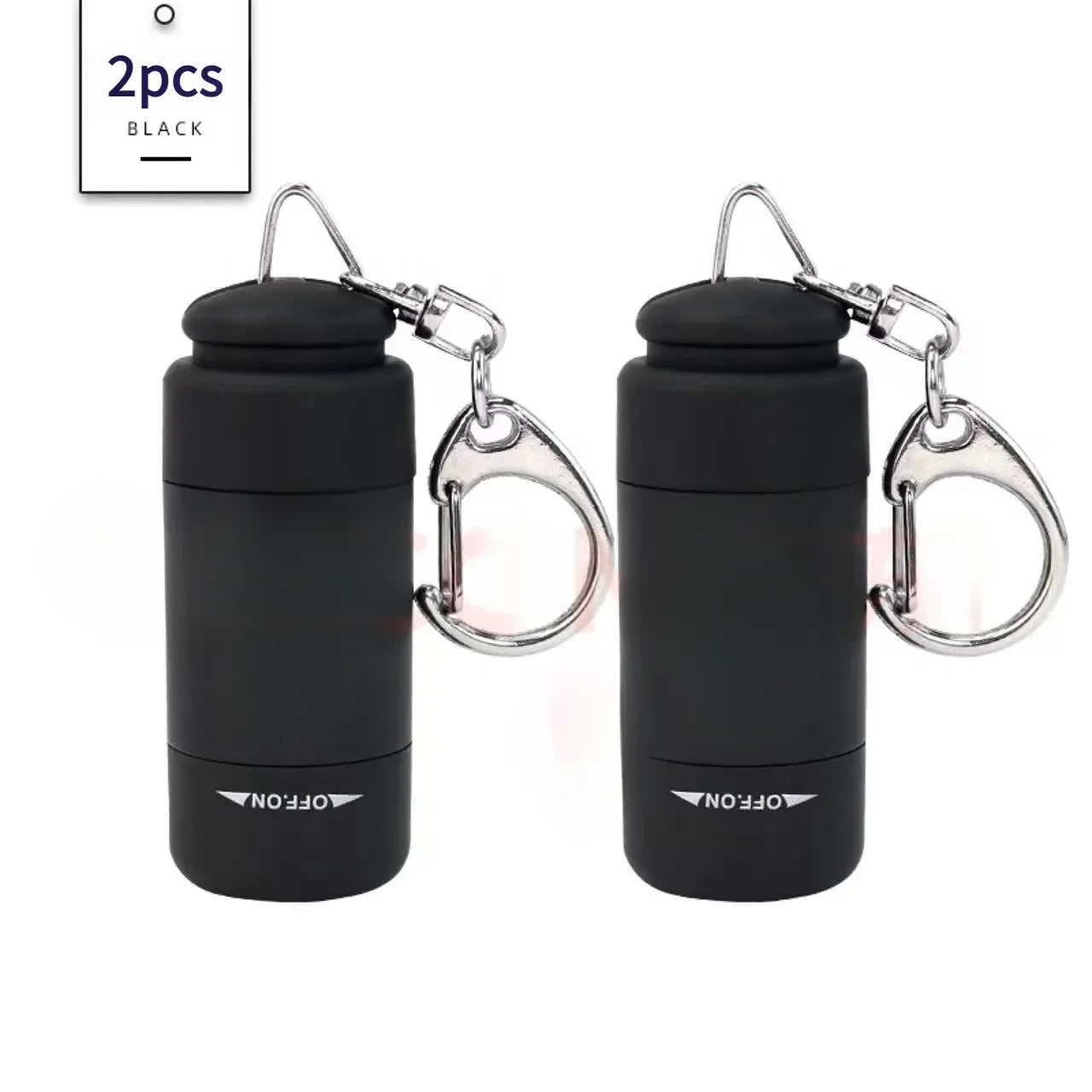 Mini torche de poche – idéale maison, camping et rando, ultra portable